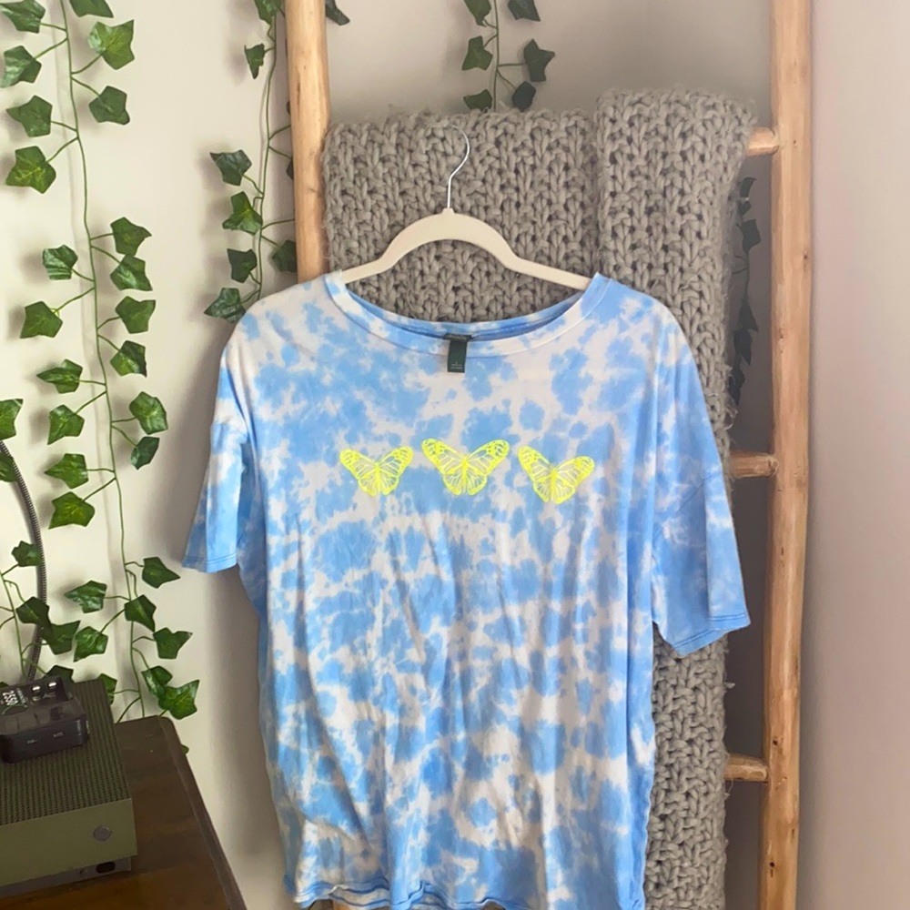 Tie die t shirt